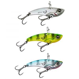 Savage Gear Vib Blade Sinking 45 Mm 8.5g One Size Blue Pink Stripes