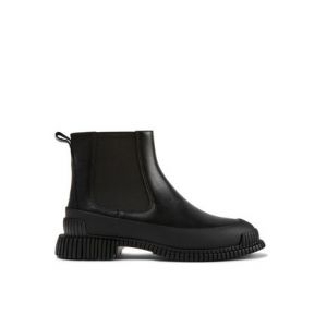 Camper Bottines cuir Pix Noir - Couleur Noir - Taille 37