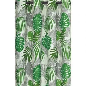 Image de Home maison Rideau d'ameublement esprit tropical