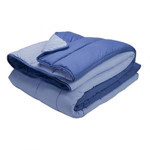 Pikolin Home -Couette en fibre creuse silicon&eacute;e Ecolofil automne/hiver de 300 g