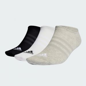 Adidas Chaussettes invisibles fines et légéres enfant (x3)