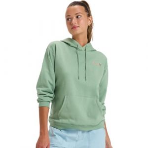 Roxy Pull en Polaire SATURDAZE Hoodie Vert M