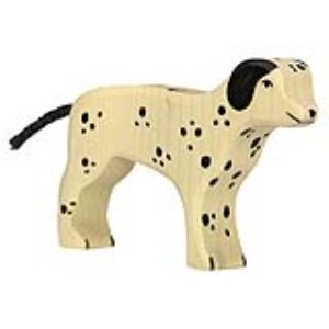 Image de Holztiger Figurine Dalmatien en bois