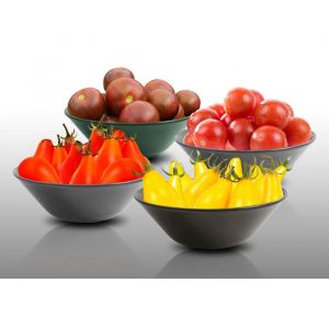 Lot de 250 graines &agrave; semer - Le Grenier d' Abondance - Fan de Tomates Cerises - 4 vari&eacute;t&eacute;s