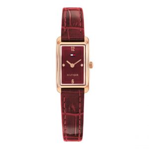 Tommy Hilfiger Montre Femme Madison Rouge 1782849