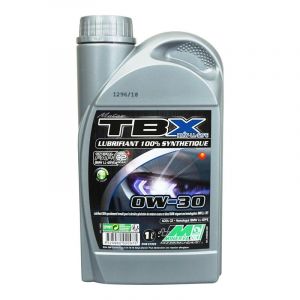 Huile moteur moto Minerva Oil Tbx 0W30 (100% ) Piaggio 125 Medley 1 L
