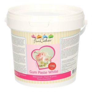 FunCakes Gum paste Blanc 1 kg