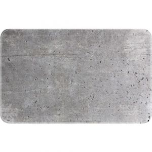 Image de Wenko Tapis antidérapant pour baignoire Concrete, 70 x 40 cm