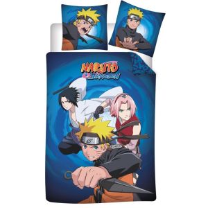 Home NARUTO - Parure de lit 140X200 - '100% Coton'