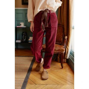 Pantalon droit uni MARISOL