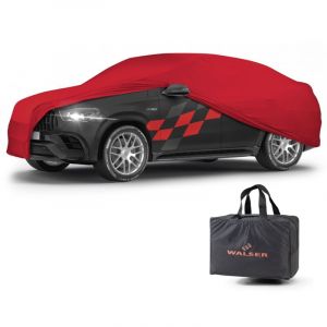 Walser Bâche pour voiture Indoor Stretch Plus SUV taille XL rouge