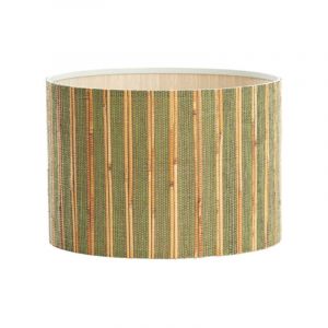Light&living - abat-jour - Simno - vert - bambou - ø 30cm - E27