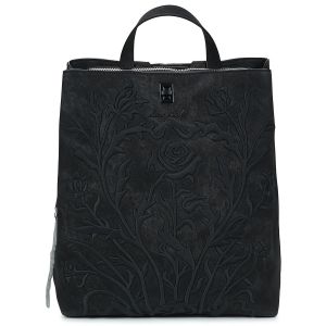 Desigual Sac a dos BACKPACK ROMEO FLORAL TOTAL BLACK SUMY Noir - Taille Unique