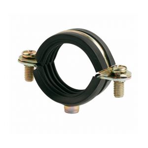 Index 50 colliers m&eacute;talliques l&eacute;gers isophonique M6 D. 48 mm - AB6I048