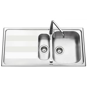 Image de Banyo Evier de cuisine Inox 1.5 Cuve BOLOGNA EV 5211 IMS - JS SCHOCK