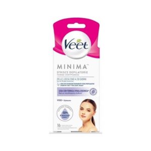 Veet MINIMA Strisce Depilatorie Viso