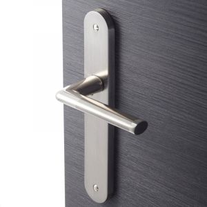 Inspire 2 poign&eacute;es de porte Sophie sans trou, zamak entraxe 195 mm