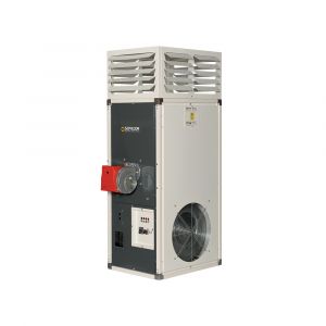 Sovelor Chauffage au fuel SP60 fixe &agrave; combustion indirecte 59,53kW d&eacute;bit d'air 6000m3/h