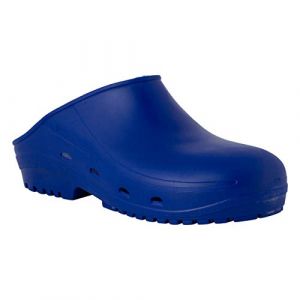 REPOSA Easy - Sabot Femme et Homme en Caoutchouc avec SRC Semelle Antidérapante, Sabot Femme Medical Infirmiere Unisex, Anatomique Sans Sangle - Sabot Femme Medical Antichoc, Stérilisable et Respirant