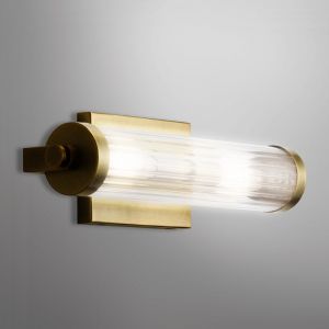Elstead Lighting Azores Applique murale à 2 sources lumineuses, QN-AZORES2-NBR,