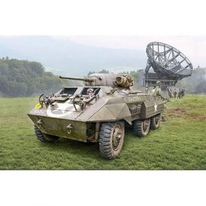 Italeri Maquette Char : M8 Greyhound