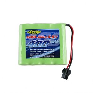 Carson Batterie 4,8V/400mAh NiMH : 500907339 JST