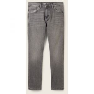 Tom Tailor 1035878 Jean Josh Regular Slim, 10218-Gris Denim, 36W x 32L Homme