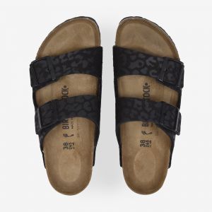 Birkenstock Arizona Cheetah Noir