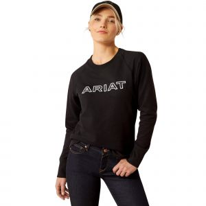 Sweatshirt femme Ariat Benicia T