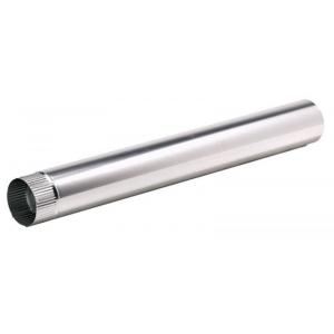 Ten 933125 - Tuyau rigide en aluminium diamètre 125 Lg 330 mm