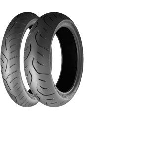 Image de Bridgestone 120/70 ZR17 (58W) T30 Front J Honda