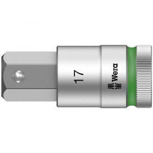 Image de Wera Embout de serrage pour clé à douille 6 pans intérieurs 05003820001 4 mm 1/2"" (12.5 mm) 1 pc(s)