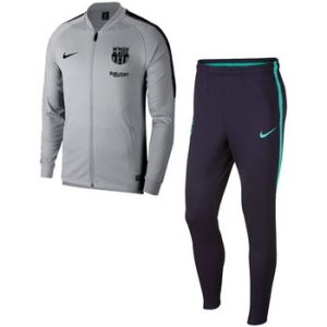 Image de Nike Survêtement de football FC Barcelona Dri-FIT Squad pour Homme - Gris - Couleur - Taille XL