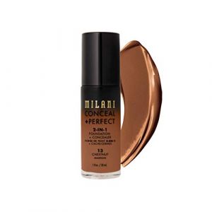Milani Conceal + Perfect 2-In-1 Foundation + Concealer - Chestnut