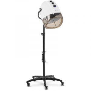 Image de Physa PHY-HD_01 Casque sèche-cheveux Fonction ionique Sur pied 1 000 W Bleu / blanc 70 °C Casque sèche cheveux Casque coiffure Séchoir casque Casque sèche-cheveux professionnel