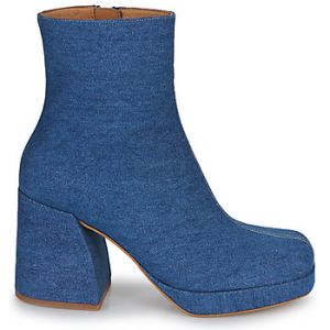 Bottines Maison Minelli ESSOPIA Bleu - Taille 36,37,38,39,40