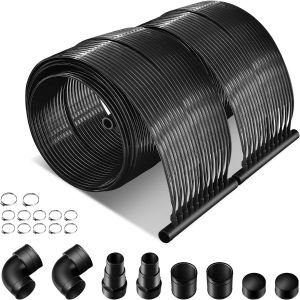 Chauffe-piscine Coast 600 x 75 cm panneaux solaires pour piscines enterrées et hors-sol de 25800 L