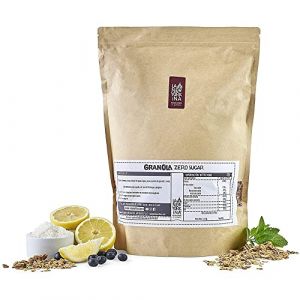 Granola zero a&ccedil;&uacute;car 1,5 kg (Chocolate) - La Newyorkina