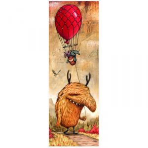 Heye Red Balloon - Puzzle Mateo Dineen 1000 pièces