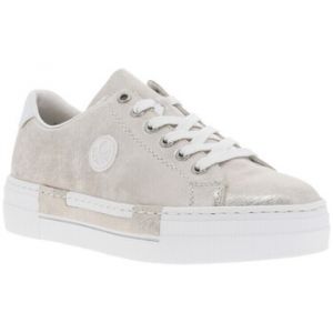 Rieker Baskets basses FEMME platine et à lacets plats