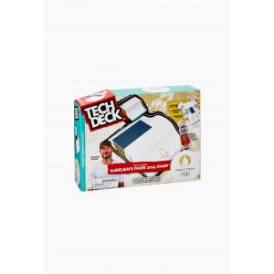 Tech Deck Finger Skate - Park X-Connect Aurélien Giraud - Jeux Olympiques Paris 2024 - Skatepark Modulable À Construire Et Personnaliser - Mini Skate Doigt - Jouet Enfant - Jeu Enfant 6 Ans et +