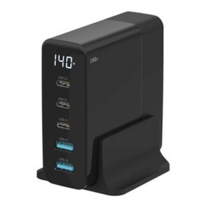 Sitecom Chargeur - 140W - Affichage LED