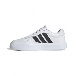 Adidas Homme LITECOURT Shoes Chaussures, FTWR White/Core Black/Grey Two, 40 EU
