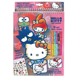 Coloriage Kids Licensing Hello Kitty