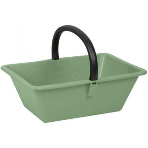 Panier de ramassage 18L &agrave; vendange et r&eacute;colte - Vert cactus - Avec anse - Livraison gratuite