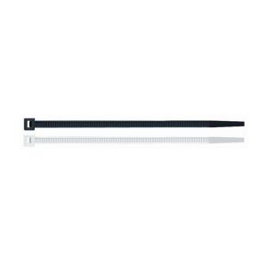 Image de Index 100 colliers de serrage en plastique noir 7,6 x 450 mm - BN76450