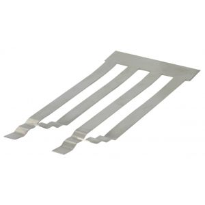 Outibat Peigne acier inoxydable