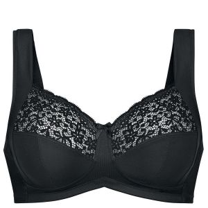 Image de Anita Maternity Soutien-Gorge d'allègement sans Armature - Femme - 5813 Noir 115 F