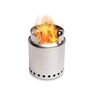 Campfire de Solo Stove, réchaud portable pour le camping, la randonnée, les balades et la survie, combustible liquide non requis