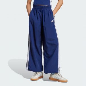 Adidas Pantalon parachute toile 3 bandes Lifestyle Essentials